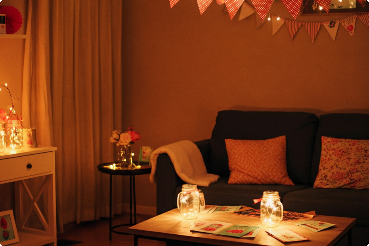 Birthday Decoration Ideas At Home