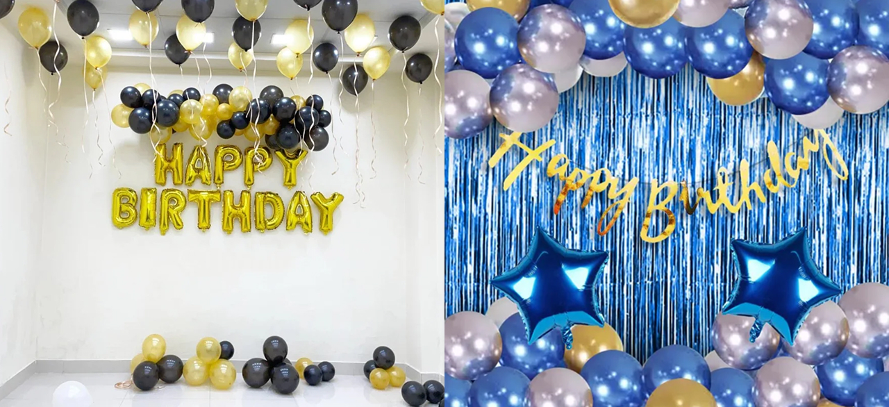 Balloon Birthday Decorations