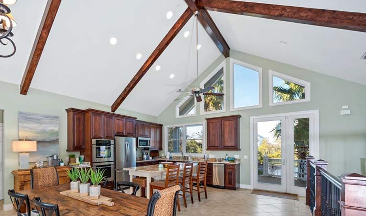 Vaulted Ceiling