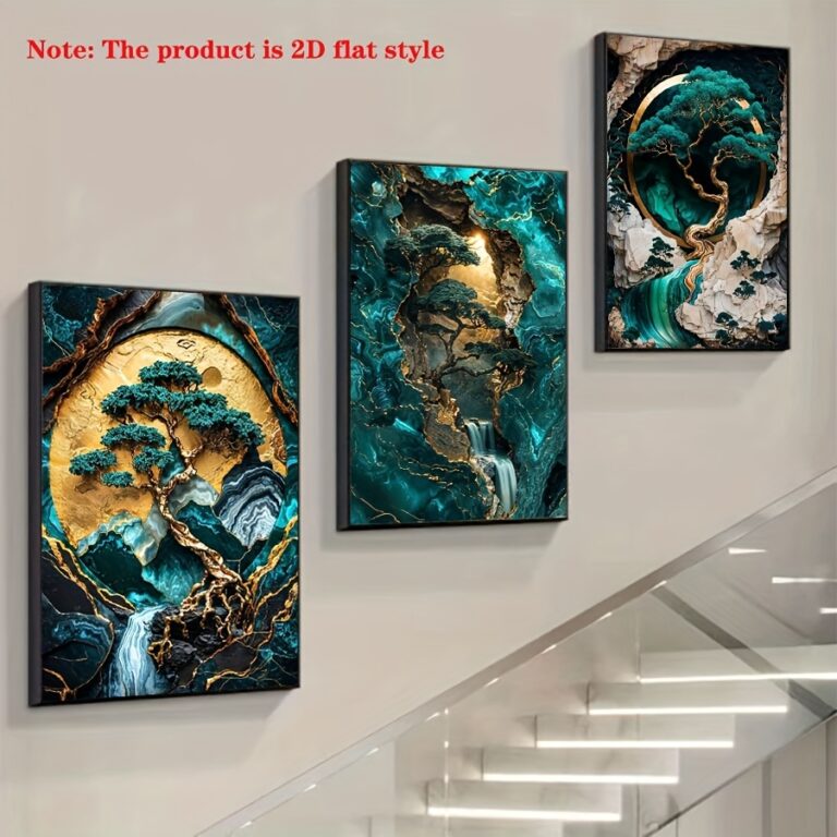 Jade Green Canvas Art