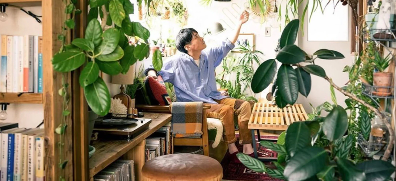 Blend Plants with Personal Touches