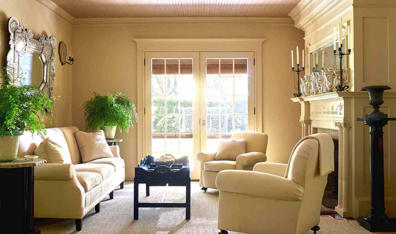 Butter Yellow Room: Subtle Warmth