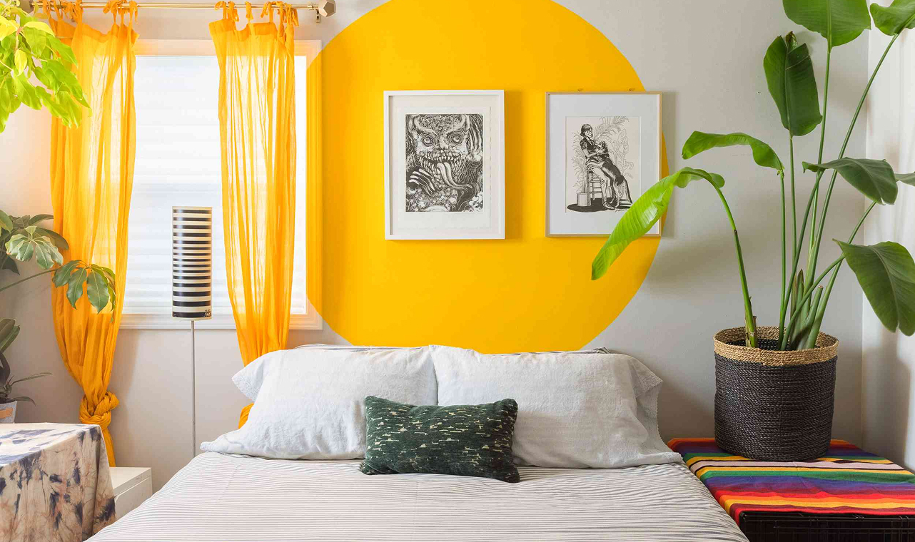 Lemon Yellow Accents for a Pop of Fun