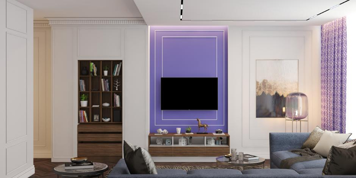 Wall Panelling Designs for Living Room