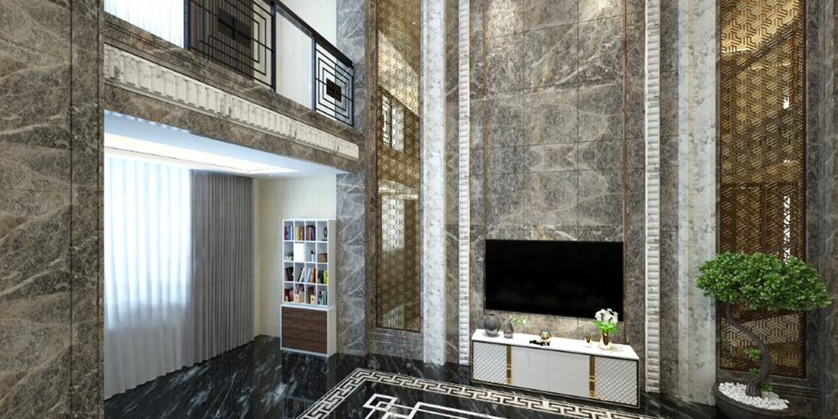 Modern Wall Panelling Ideas with Stone Accents