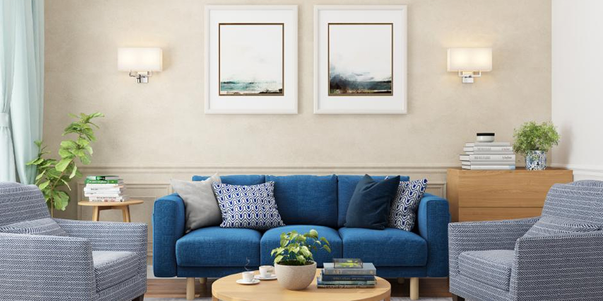 Painted MDF Wall Panelling for Living Room Charm