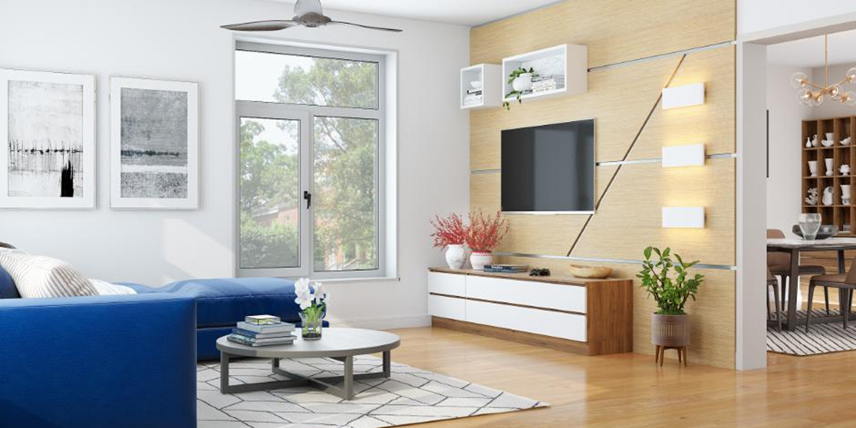 Wall Panelling Designs for Living Room