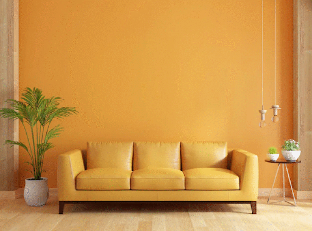 Mustard Yellow Bedroom Magic