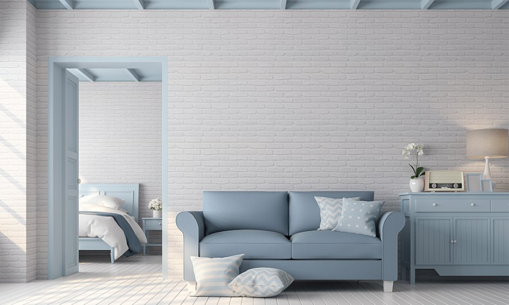 2. Choose Light Colors for Walls and Furniture