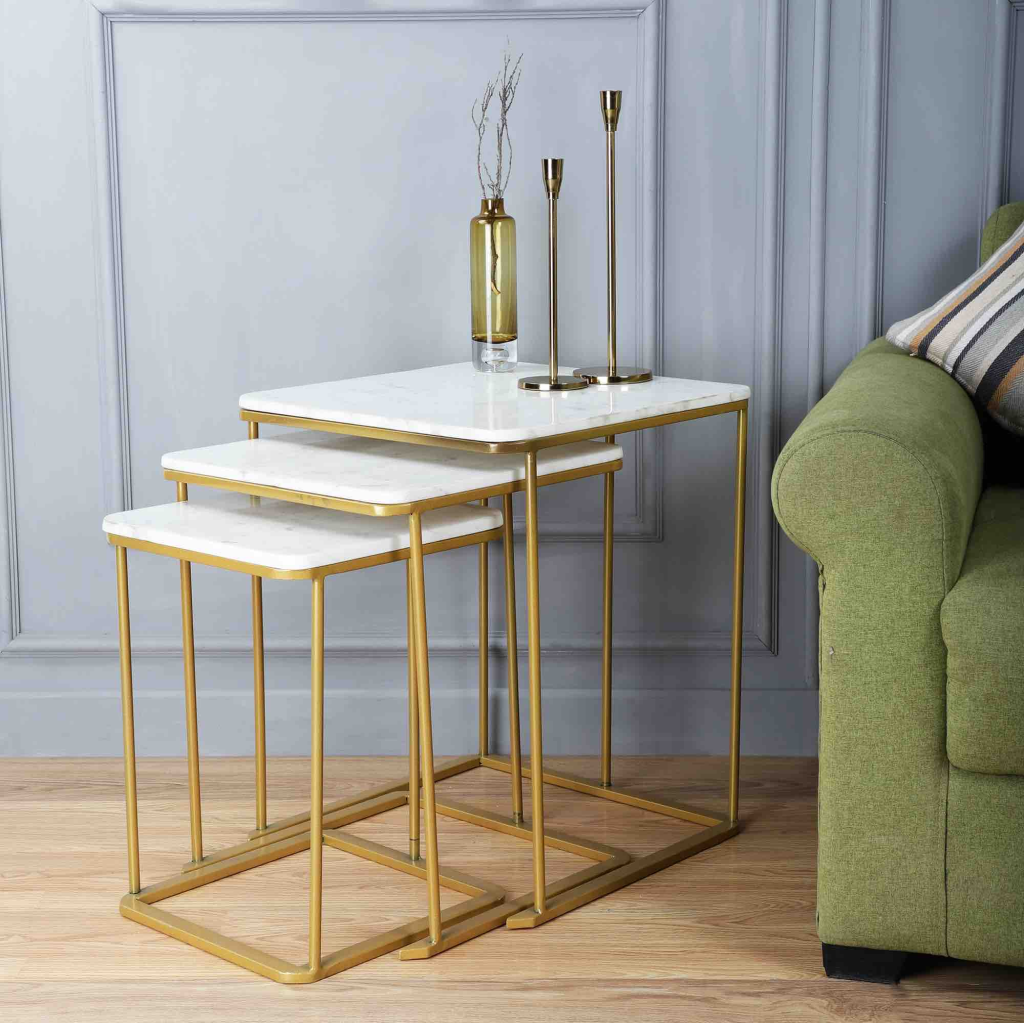 3. Invest in Nesting Tables