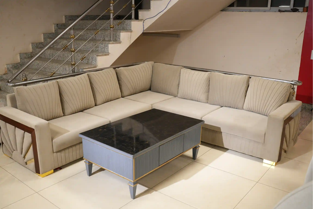 7. Ideas by Gul Ahmed Modular Sofa Set (PKR 80,000 - 95,000)