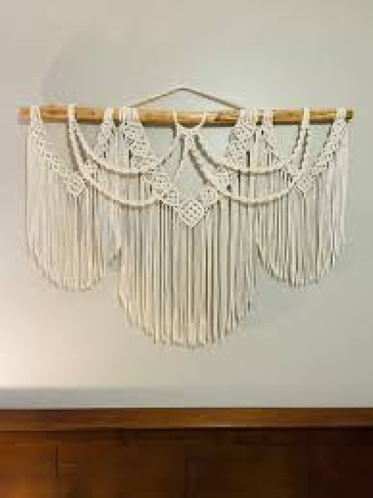 Make Macrame Wall Hangings