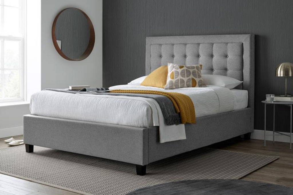 Upholstered Fabric Beds