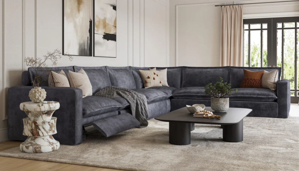 6. Pick an L-Shaped Sectional