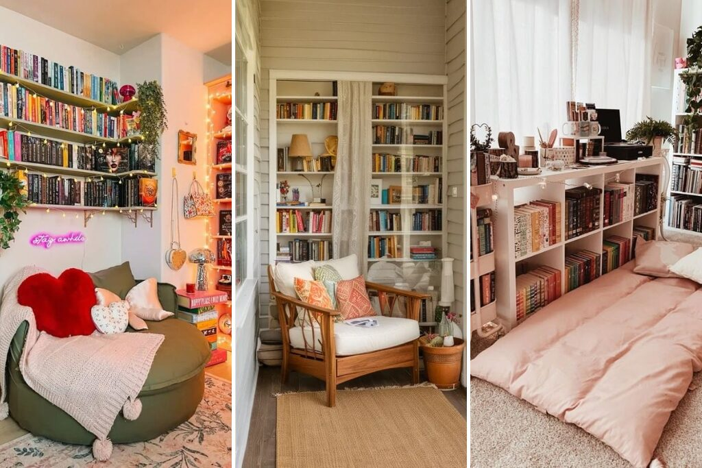 Create a Small Sitting or Reading Corner