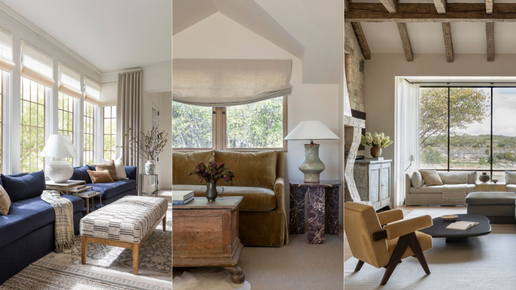 8. Choose Furniture with Exposed Legs