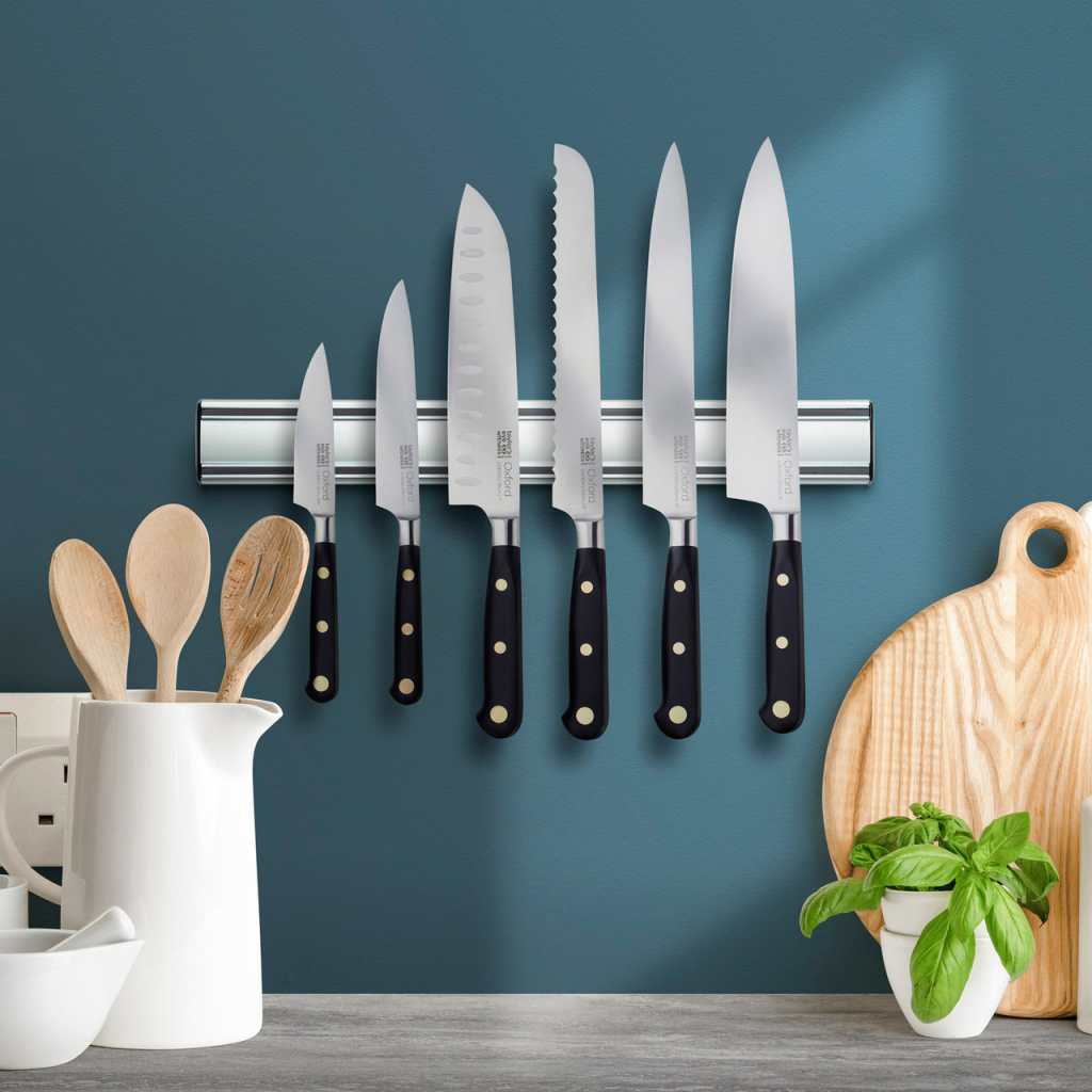 Magnetic Knife Strip and Tool Organizers