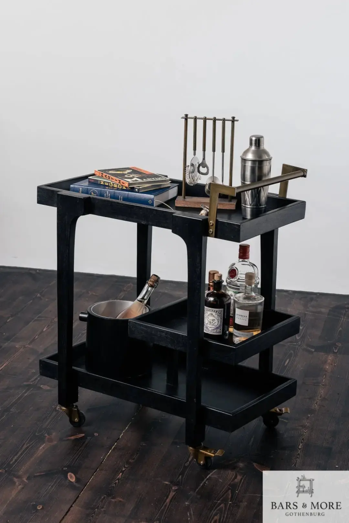 Vintage or Modern Bar Cart