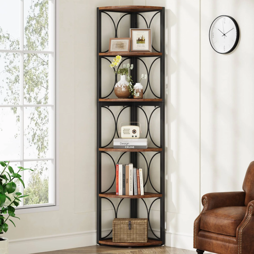 Corner Shelf Units