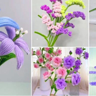 DIY Pipe Cleaner Flowers: Easy & Affordable Decor Trend